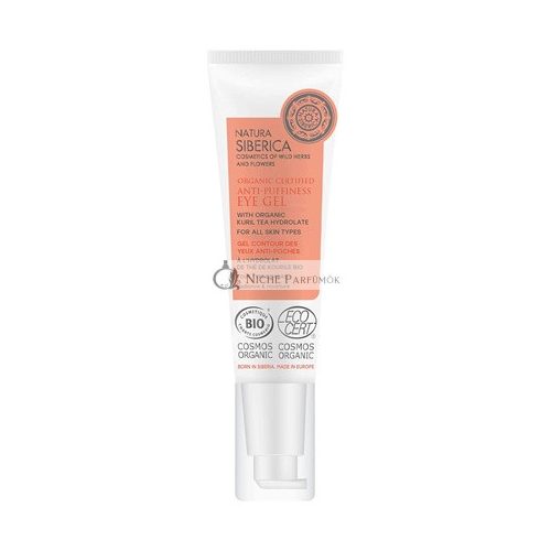 Natura Siberica Bio-Certified Anti-Puffiness Eye Gel 30ml