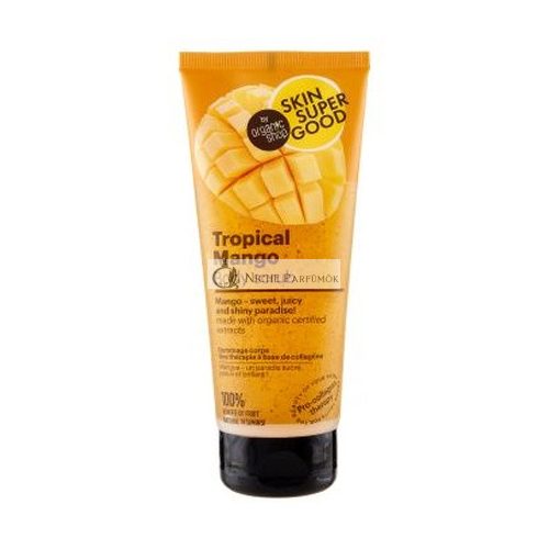 Organic Shop Skin Super Good Scrub Body Tropical Mango 200 Ml