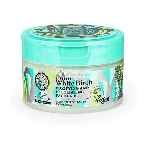 Polar White Birch Purifying and Exfoliating Face Pads