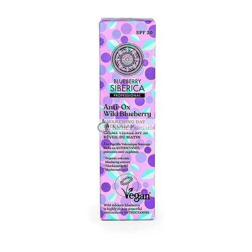 Natura Siberica Anti-OX Wild Blueberry Awakening Day Face Cream