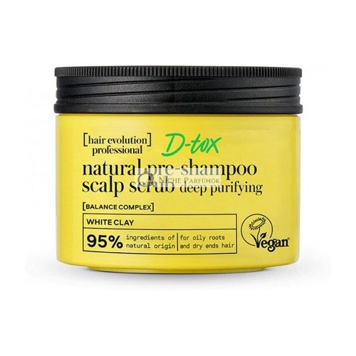 D Tox White Clay Natural Exfoliant 150ml