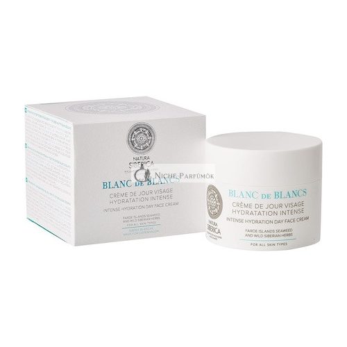 Natura Siberica Blanc de Blancs Intense Hydration Day Face Cream 50ml