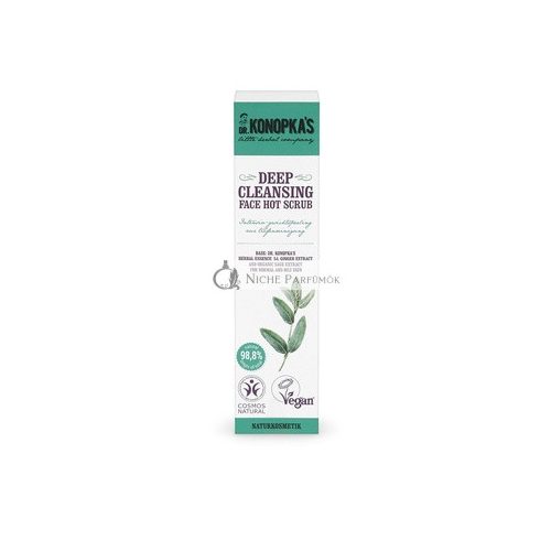 Dr. Konopka's Deep Cleansing Face Hot Scrub 75ml