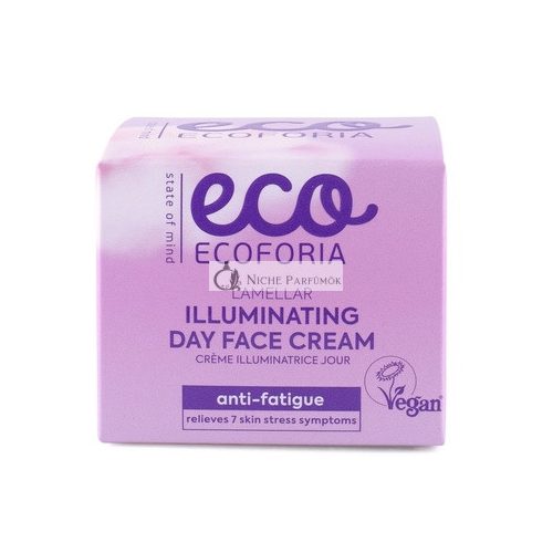 Ecoforia Lamellar Day Illuminating Facial Cream 50ml