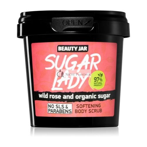 Sugar Lady Softening Body Scrub