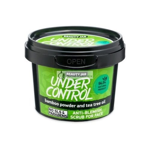 Beauty Jar Under Control Face Scrub for Acne Prone Skin with Oil