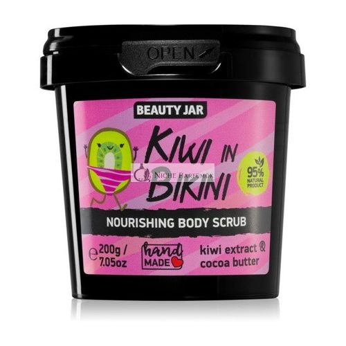 BEAUTY JAR Kiwi In Bikini Body Scrub 200g