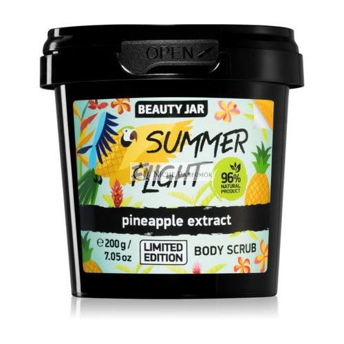 Beauty Jar Summer Flight scrub 200 g