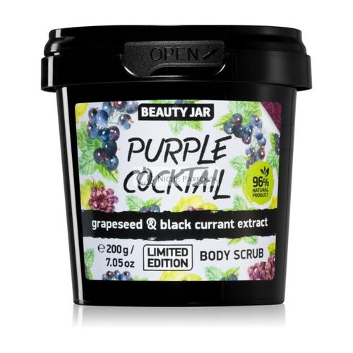 Beauty Jar Purple Cocktail scrub 200 g