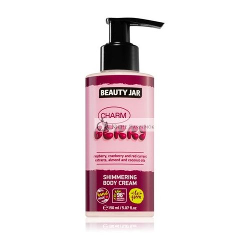 Beauty Jar Berry Charm Glitter Nourishing Cream - 150 ml