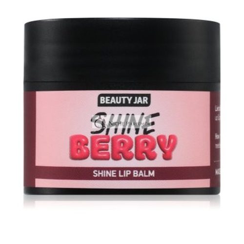 Beauty Jar Berry Shine Lip Balm - 15 Ml