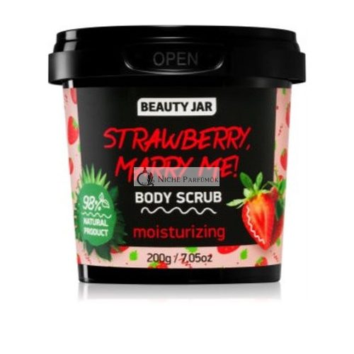 Beauty Jar Strawberry Marry Me Exfoliator 200 G