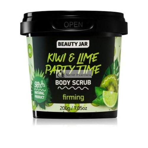 Beauty Jar Kiwi Lime Party Time 200 G - Body Scrub