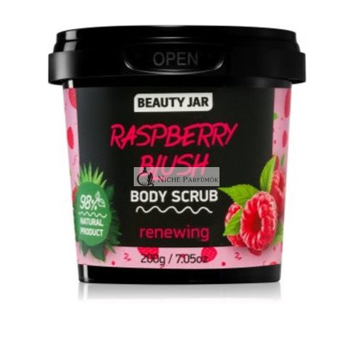 Beauty Jar Raspberry Blush Exfoliant 200 G