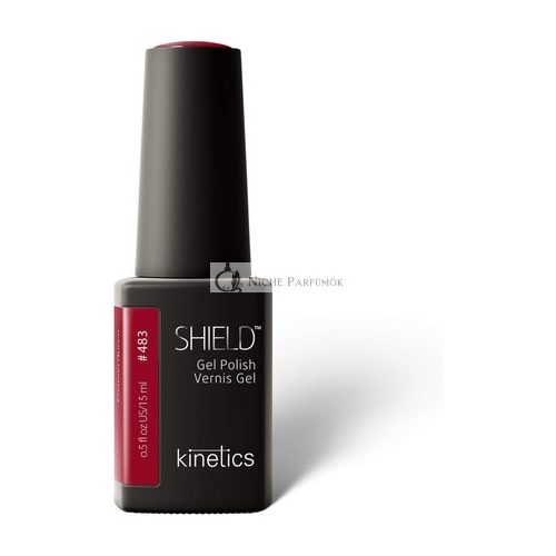 Kinetics Shield Gel Polish Crimson Queen #483 15ml