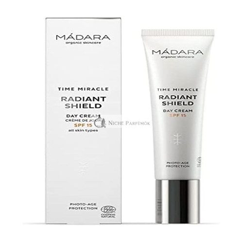 Mádara Time Miracle Radiant Shield Day Cream SPF15 40ml