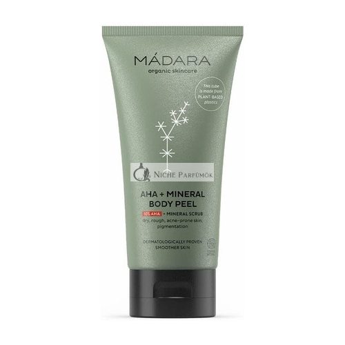 MÁDARA Mineral Body Scrub Aha+ 175ml