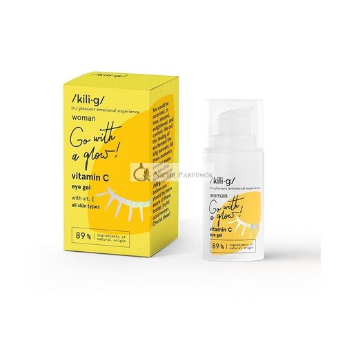 KILIG Vitamin C Eye Gel with Vitamin E 15ml