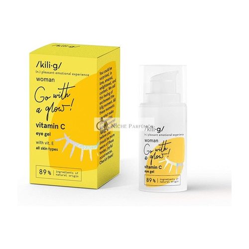 Kilig Woman Vitamin C Eye Gel 15ml