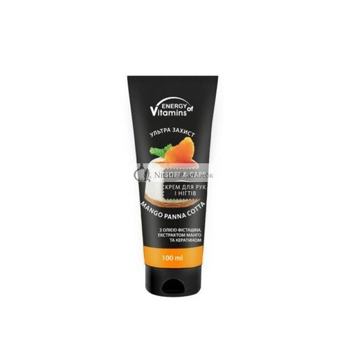 Energy of Vitamins Mango Panna Cotta Hand Cream 100ml