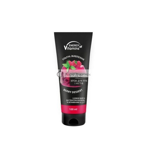 Energy of Vitamins Berry Dessert Hand Cream 100ml