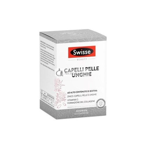 Swisse Hair Skin Nails 60 Tablets