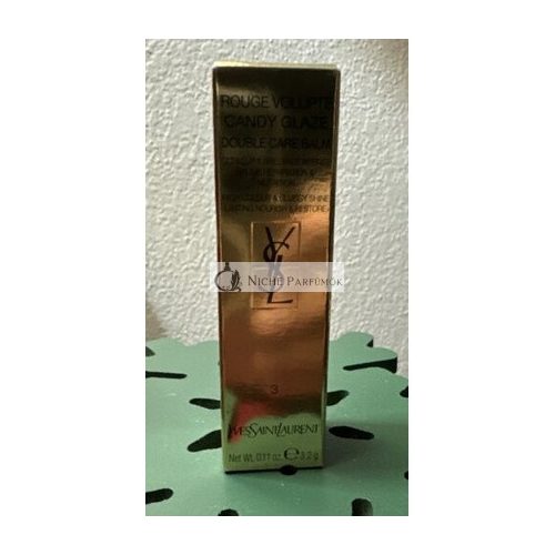 Yves Saint Laurent Rouge Volupte Candy Glaze Double Care Balm 3.2g