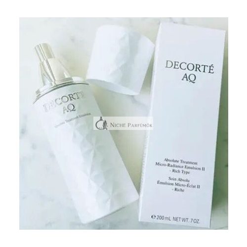 Cosme Decorte Aq Absolute Emulsion Micro Radiance 200ml