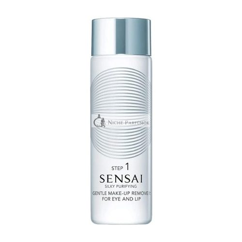 Sensai Purifying Gentle Makeup Remover for Eye and Lip Step 1 Silky 100ml