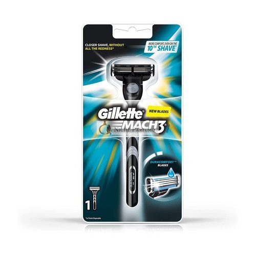 Gillette Mach3 New Blade Razor