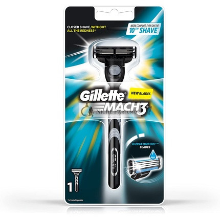 Gillette Mach3 New Blade Razor