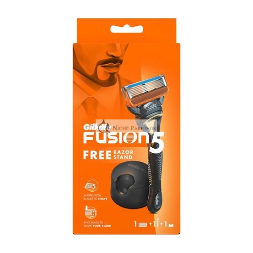 Gillette Fusion5 Razor For Men 1 Razor Blade Refill 1 count