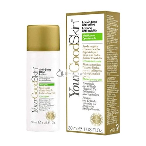 YourGoodSkin Mattifying and Mattifying Face Lotion 30ml