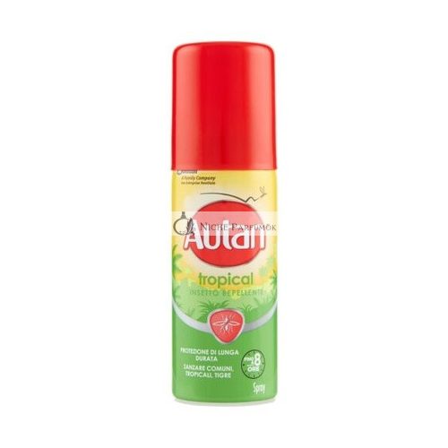 Autan Tropical Spray 50ml