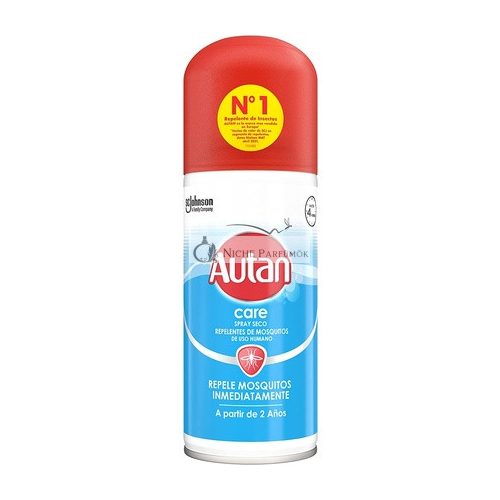 Autan Family Care Repellent Mosquito Protection Dry Spray 100ml