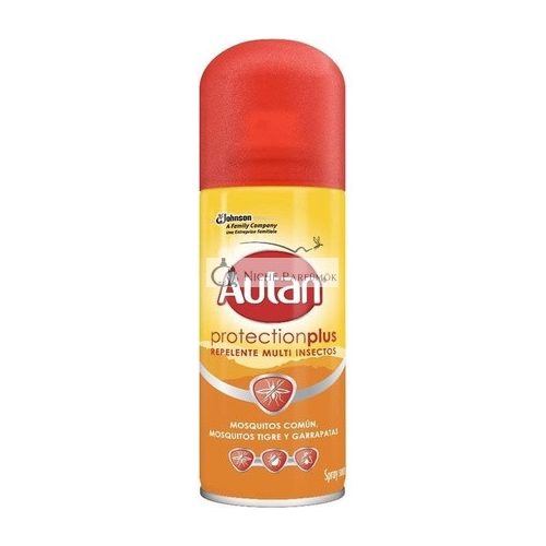 Autan Autan Repelente Mosquitos Spray Seco 100 Ml