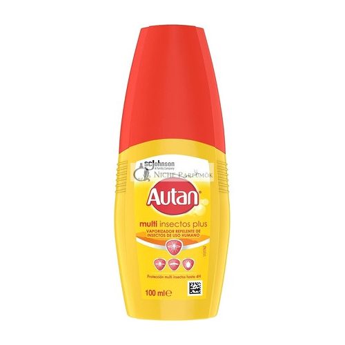 Autan Repellent Spray 100ml