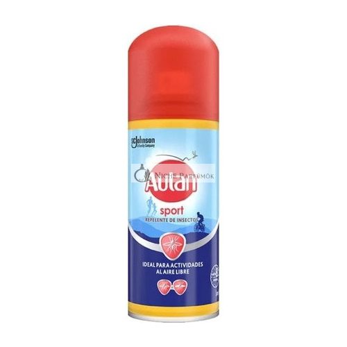 Autan Sport Mosquito Repellent Spray 100ml