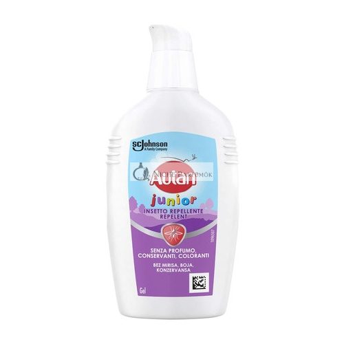 Autan Junior Gel 100ml