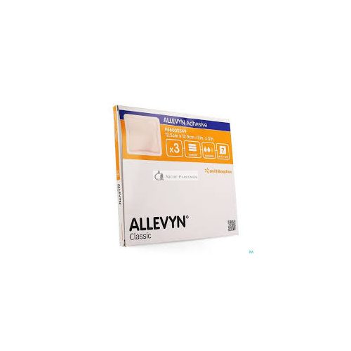 Allevyn Adhesive 12.5x12.5cm - Pack of 3