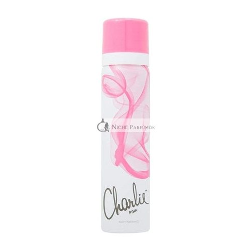 Revlon Charlie Pink Perfume Body Deodorant 75ml