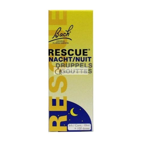 Bach Rescue Night Drops 10ml