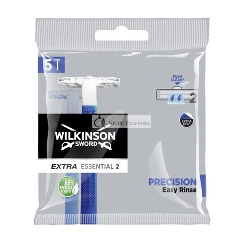 Wilkinson Sword Extra 2 Disposable Razor Blades - Pack of 5