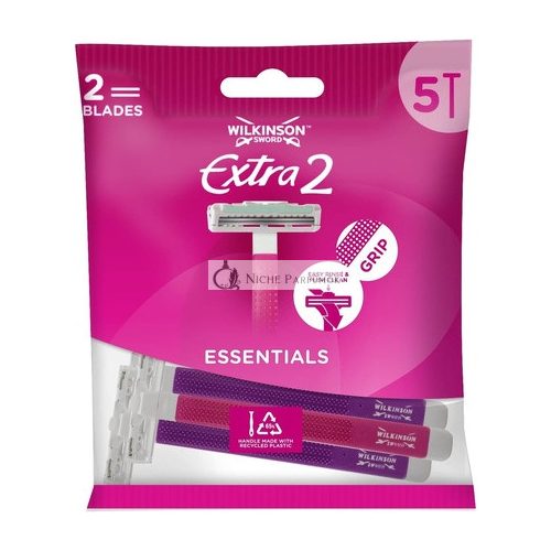 Wilkinson Sword Extra 2 Beauty Disposable Razors 5 Count