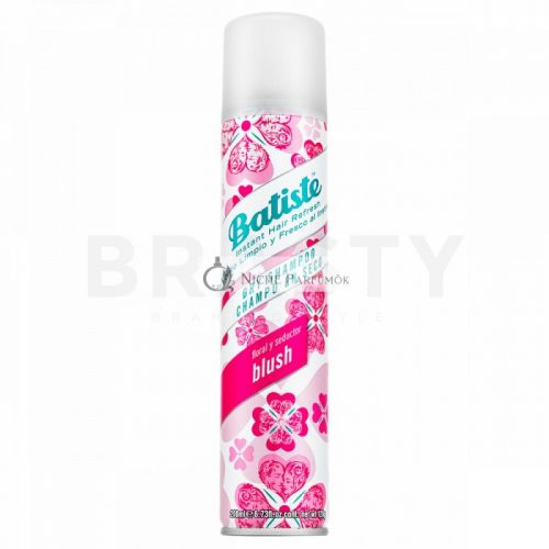 Batiste Dry Shampoo Floral&Flirty Blush száraz sampon minden hajtípusra 200 ml