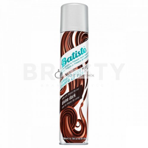 Batiste Dry Shampoo Dark&Deep Brown száraz sampon sötét hajra 200 ml