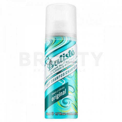 Batiste Dry Shampoo Clean&Classic Original száraz sampon minden hajtípusra 50 ml