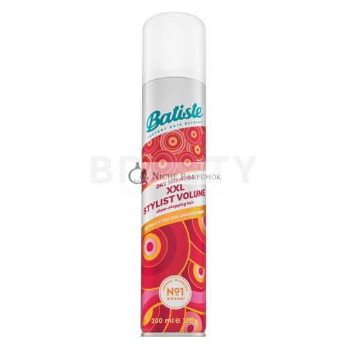 Batiste Stylist XXL Volume Spray száraz sampon volumen növelésre 200 ml