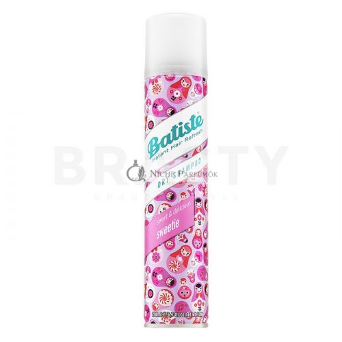 Batiste Dry Shampoo Sweet&Delicious Sweetie száraz sampon minden hajtípusra 200 ml