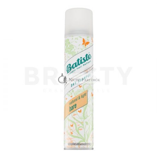 Batiste Dry Shampoo Clean&Light Bare száraz sampon minden hajtípusra 200 ml